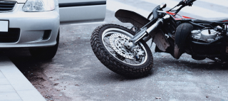 What happens if I have an motorcycle accident?