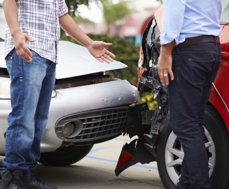 What happens if I have an auto accident?