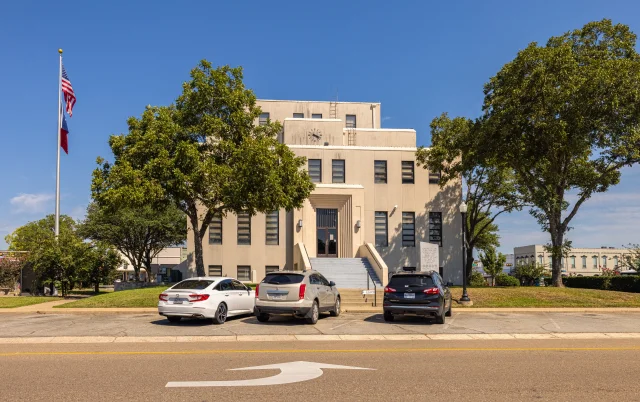 Titus County Courthouse in Mount Pleasant, Texas, USA – Mount Pleasant, cheap car insurance in Texas