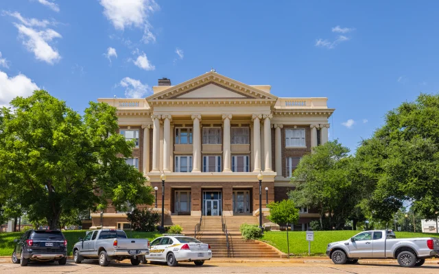 The Anderson County Courthouse in Palestine, Texas, USA – Palestine, cheap car insurance in Texas Show less