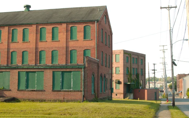 Old Rundown Factory Building Ashland, Ohio – Ashland, cheap car insurance in Ohio