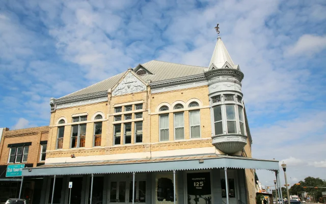 The Grand Opera House is a historic theater in Uvalde, Texas, USA – Uvalde, cheap car insurance in Texas