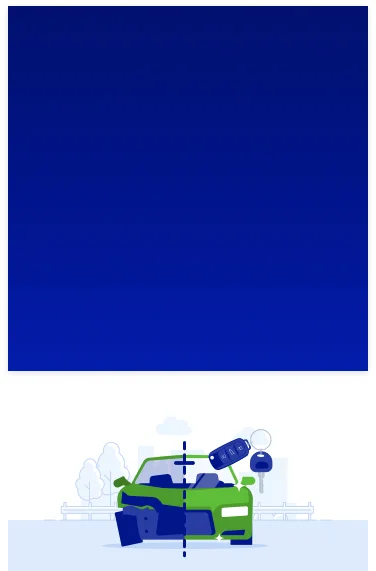 Ilustration of New Car Replacement