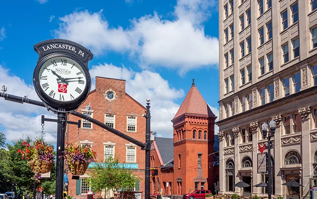 Downtown Historic Lancaster, Pennsylvania