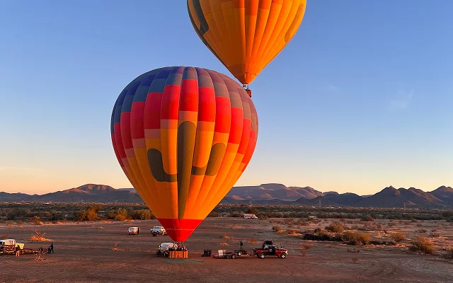 Hot Air Balloon Adventure in Phoenix, Arizona – Phoenix, cheap car insurance in Arizona