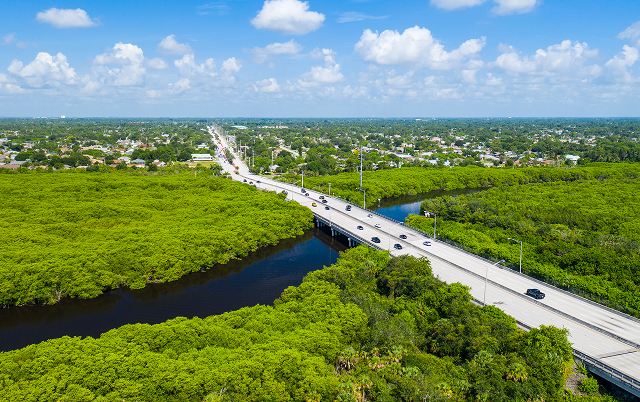 Port St. Lucie's Botanical Gardens along the Atlantic coast of southern Florida, highlighting orchids, bamboo, native plants, butterflies, and hummingbirds – Port St. Lucie, cheap car insurance in Florida