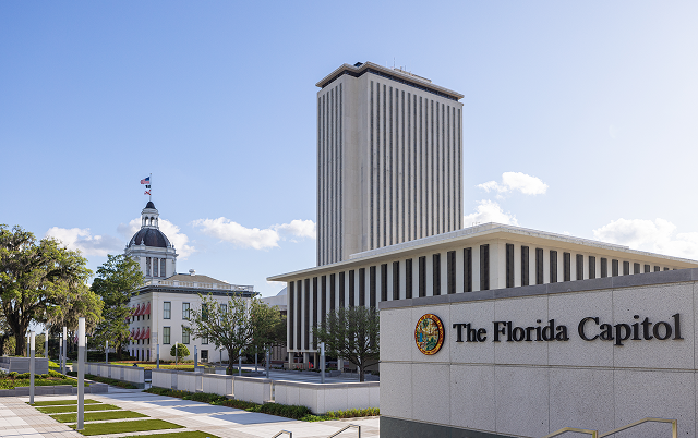 Florida State Capitol and Florida House Office Building in Tallahassee, Florida – Tallahassee, cheap car insurance in Florida